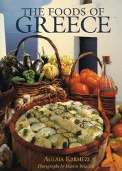 Foods of Greece Cookbook