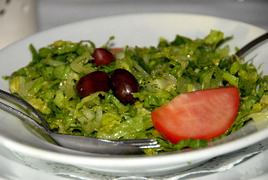 maroulisalata, Ithaka Greek restaurant, NYC