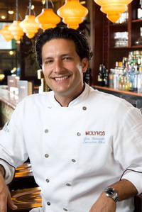 Jim Botsacos of Molyvos Greek Restaurant in New York