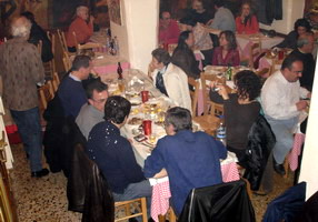 Greek food, tavernas, Saita in Plaka