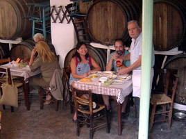 Greek restaurants, tavernas