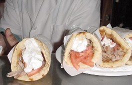 Athens Food: Souvlaki