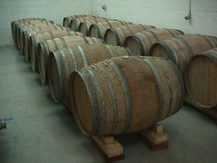 Greek Wine Barrels