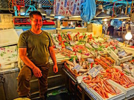 Athens Agora, public market