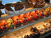 Greek food, zacharo plastion