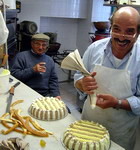 Greek food, desserts, zacharo plasteion