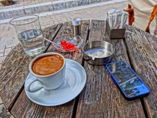 Greek coffee