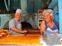 Greek bakery