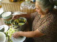 Lesvos food