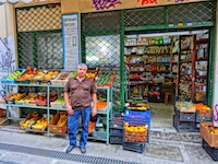 Naxos Market in Psiri, Athens