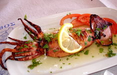 Authentic Greek Specialties, Seafood