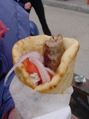 Athens Food: Souvlaki