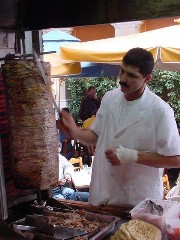 Athens food, Souvlaki