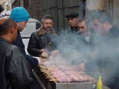 Athens Food: Souvlaki