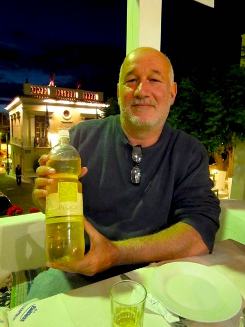 Retsina from Crete